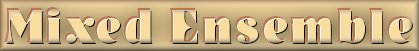 Lompoc Valley Master Chorale Mixed Ensemble