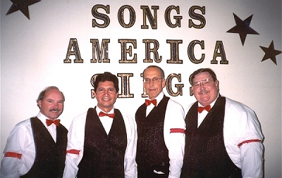 Lompoc Valley Master Chorale Barbershop Quartet