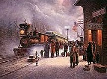 "When the Denver Rode the Rails", Mini by Jack Terry 