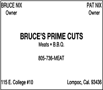 Bruce's Prime Cuts