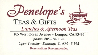 Penelope's Teas & Gifts