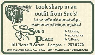 Sue's Place