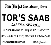 Tor's Saab