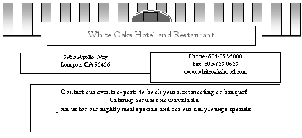 White Oaks Hotel